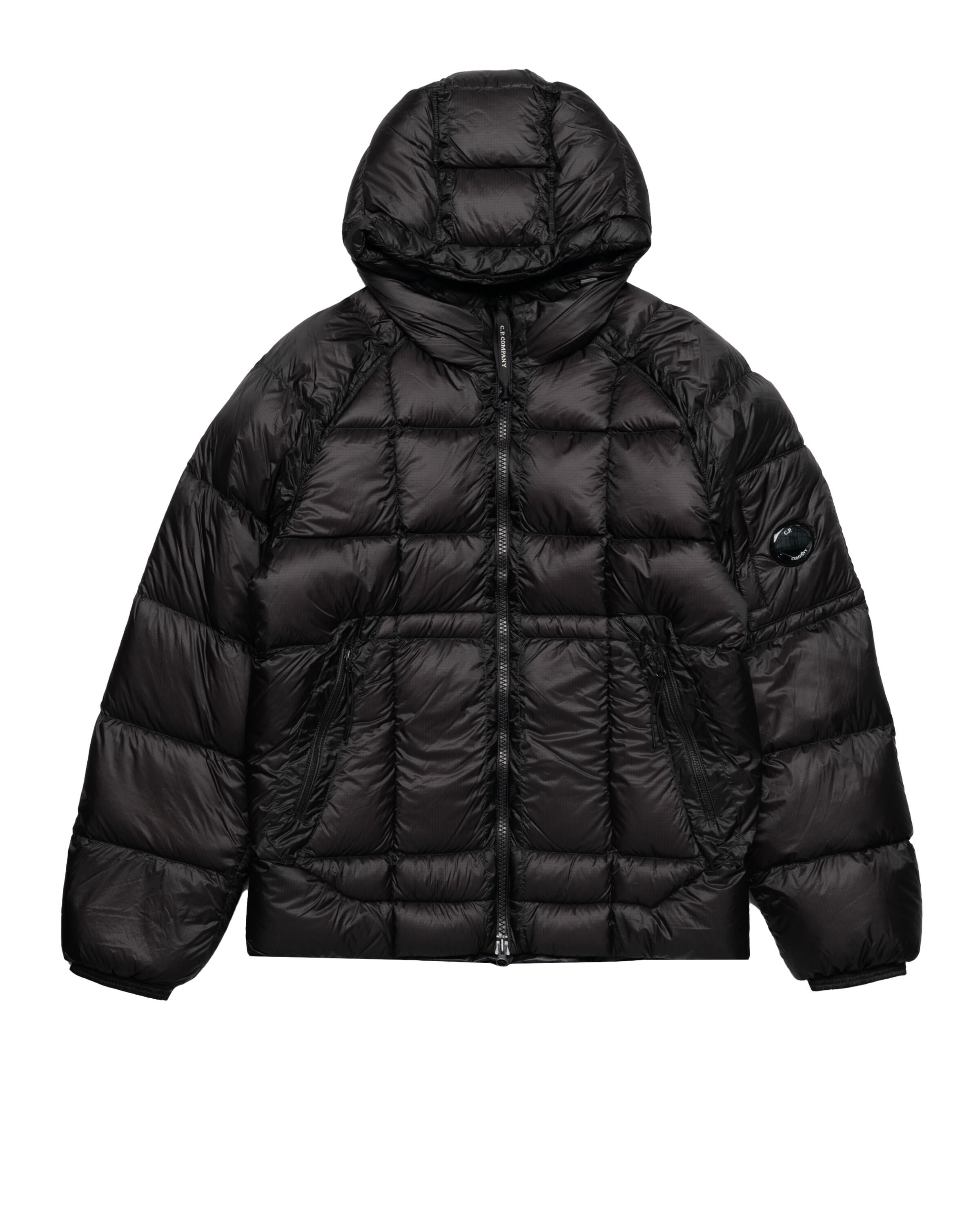 C.P. Company D.D. Shell Hooded Down Jacket | RFCMOW702A110416A-999